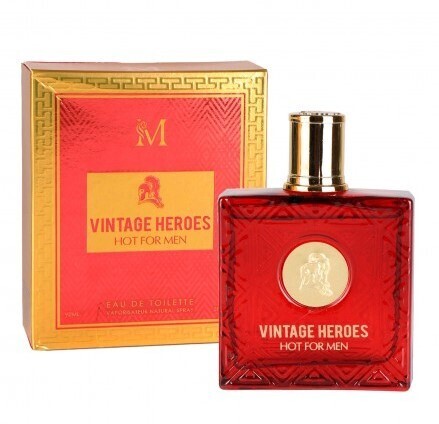 eau de toilette homme 100ml MONTAGE Vintage Heroes