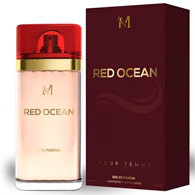 eau de parfum femme 100ml MONTAGE Red Ocean