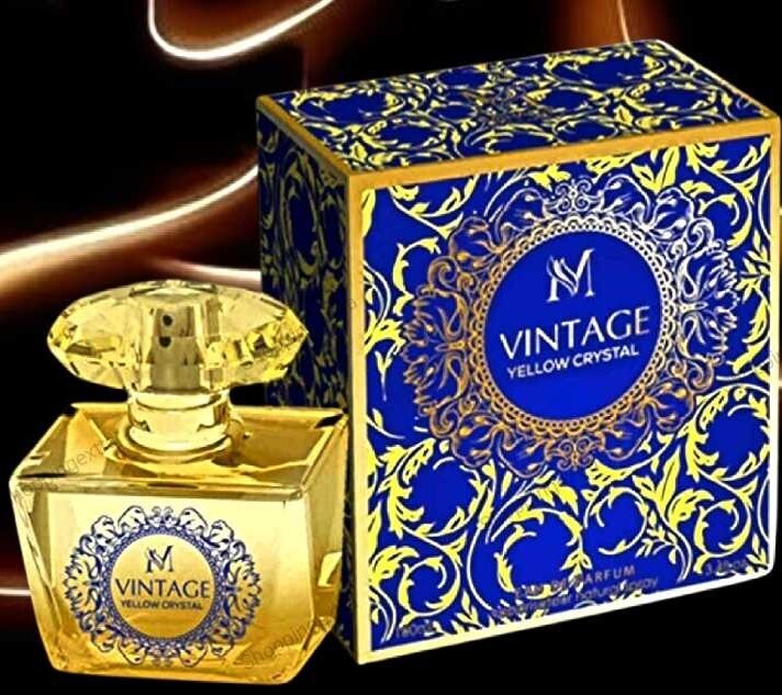 eau de parfum femme 100ml MONTAGE Vintage Yellow Crystal