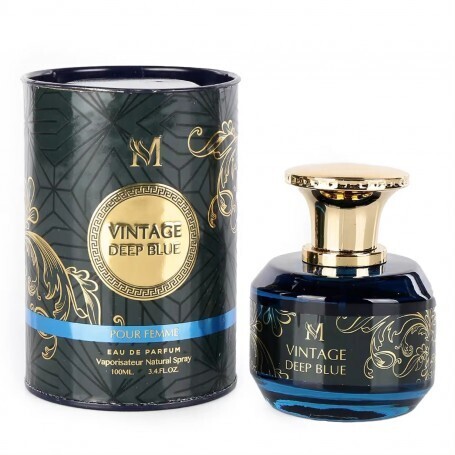 eau de parfum femme 100ml MONTAGE Vintage Deep Blue