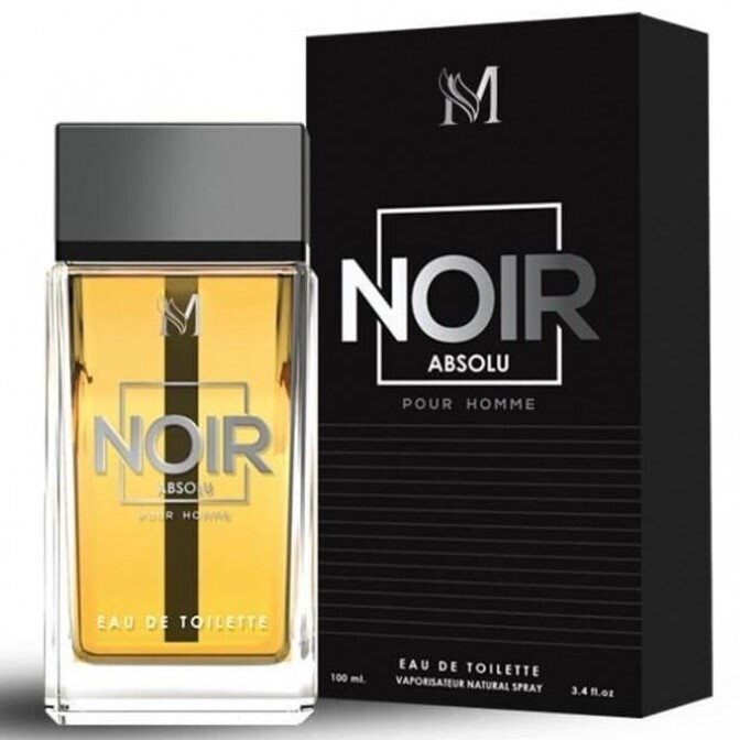 eau de toilette homme 100ml MONTAGE Noir Absolu