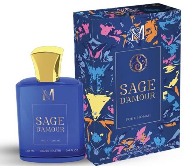 eau de toilette homme 100ml MONTAGE Sage D,amour