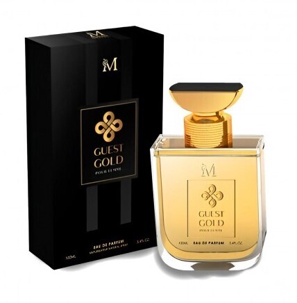 eau de parfum femme 100ml MONTAGE Guest Gold