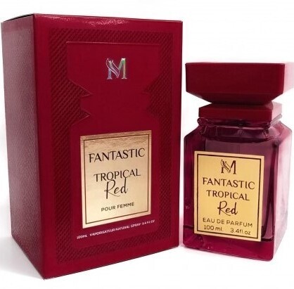 eau de parfum femme 100ml MONTAGE Fantastic Tropical Red
