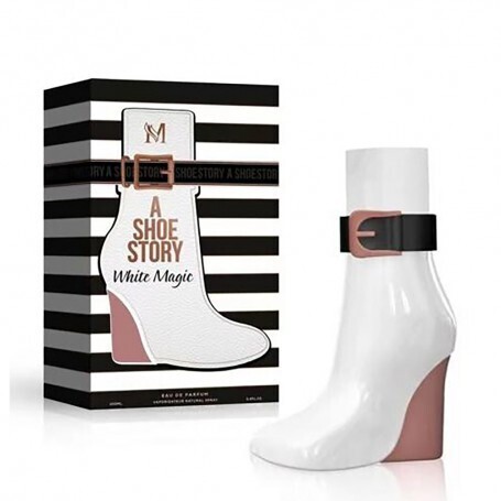 eau de parfum femme 100ml MONTAGE A Shoe Story Wite Magic