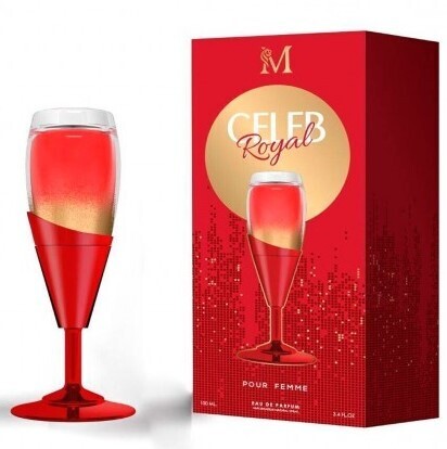 eau de parfum femme 100ml MONTAGE Celeb Royal