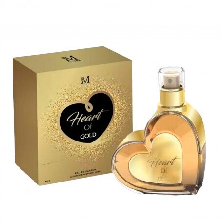 eau de parfum femme 100ml MONTAGE Heart Of Gold