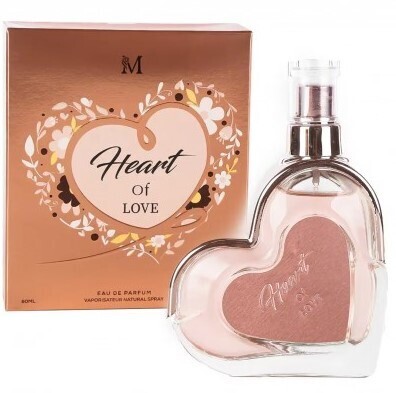 eau de parfum femme 100ml MONTAGE Heart of Love