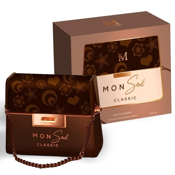 eau de parfum femme 100ml MONTAGE Mon Seul Classic