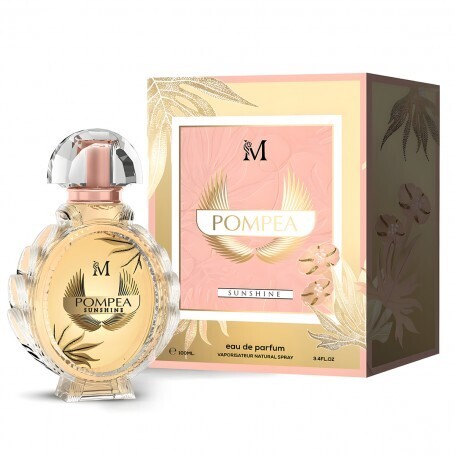 eau de parfum femme 100ml MONTAGE Pompea