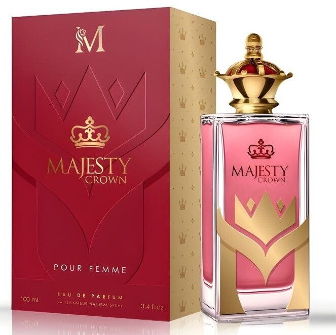 eau de parfum femme 100ml MONTAGE Majesty Crown