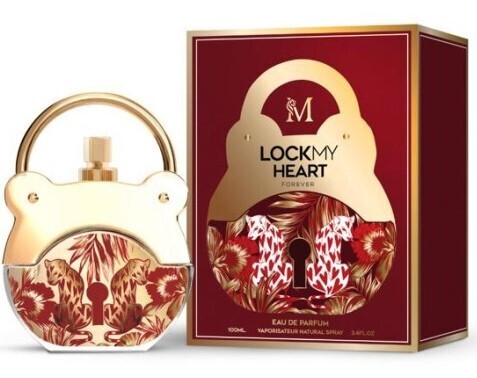 eau de parfum femme 100ml MONTAGE Lockmy Heart Forever