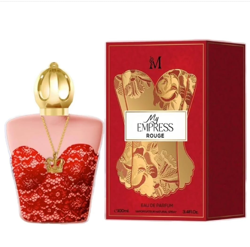 eau de parfum femme 100ml MONTAGE Empress Rouge