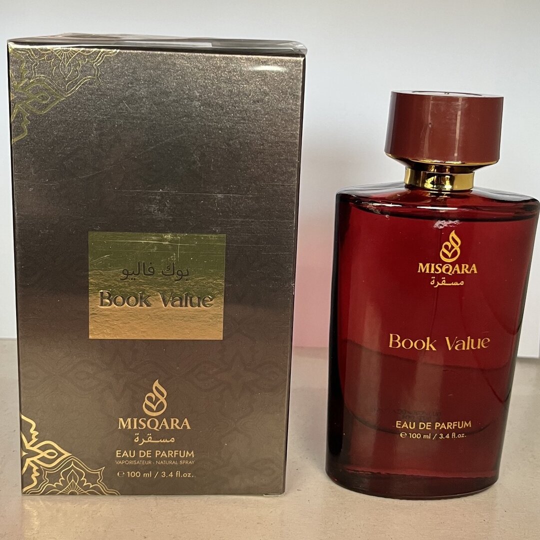 eau de toilette unisex 100ml INDIA Book Value