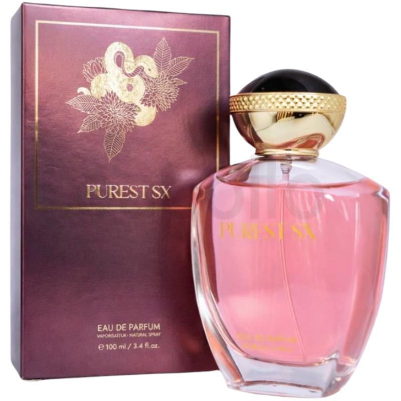 eau de toilette unisex 100ml INDIA Purest SX