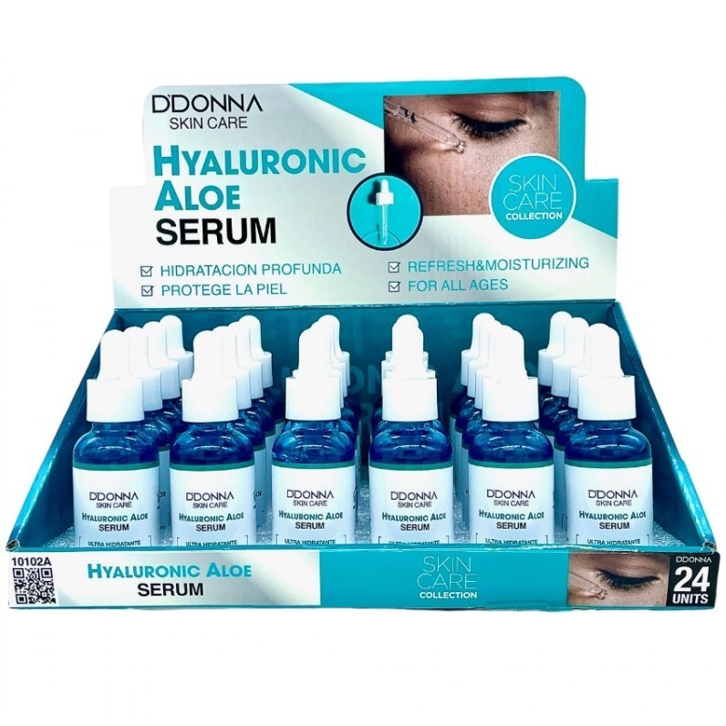 SERUM HYALURONIC ACID(1,10 €‚ UNIDAD) PACK 24 D'DONNA