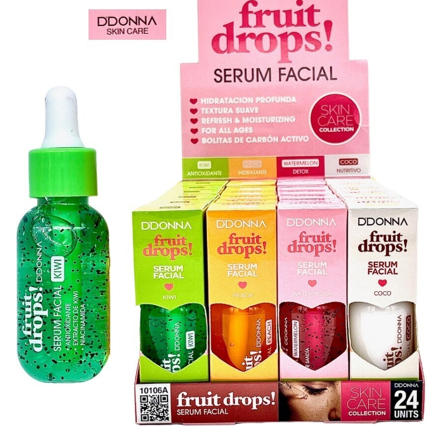 SERUM FACIAL (1,10 €‚ UNIDAD) PACK 24 D'DONNA