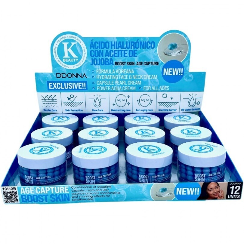 CREMA CARA (1,60 €‚UNIDAD) PACK 12 D'DONNA