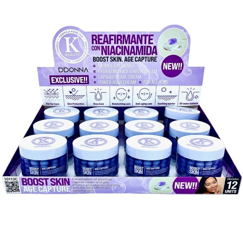 CREMA CARA (1,60 €‚UNIDAD) PACK 12 D'DONNA