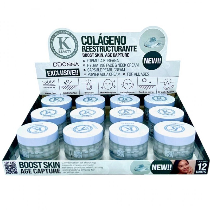 CREMA CARA (1,60 €‚UNIDAD) PACK 12 D'DONNA