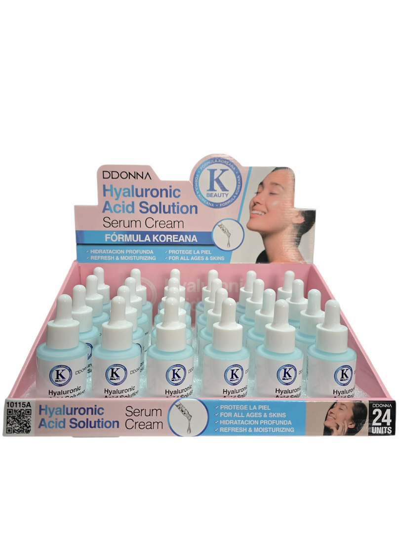 SERUM acido hyaluronic (1,30 €‚ UNIDAD) PACK 24 D'DONNA
