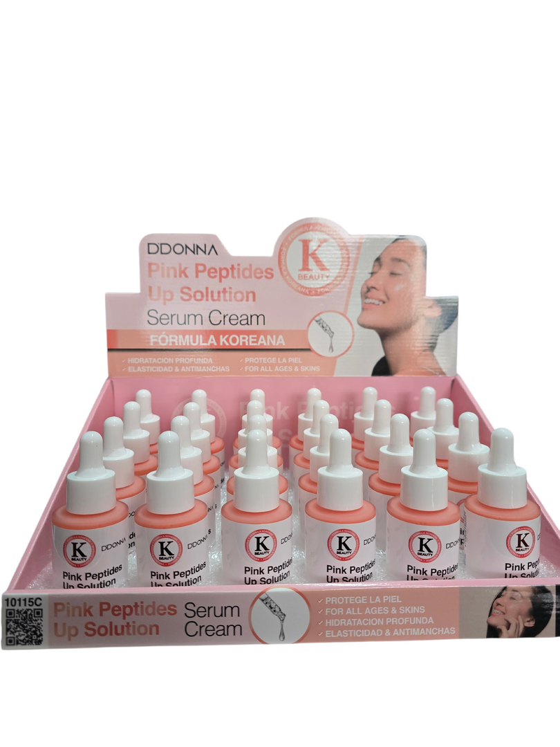 SERUM Peptides (1,30 €‚ UNIDAD) PACK 24 D'DONNA