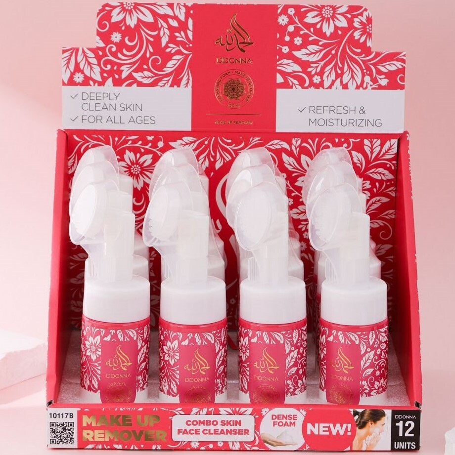 DESMAQUILLANTE (1,35 €‚ UNIDAD) PACK 12 D'DONNA