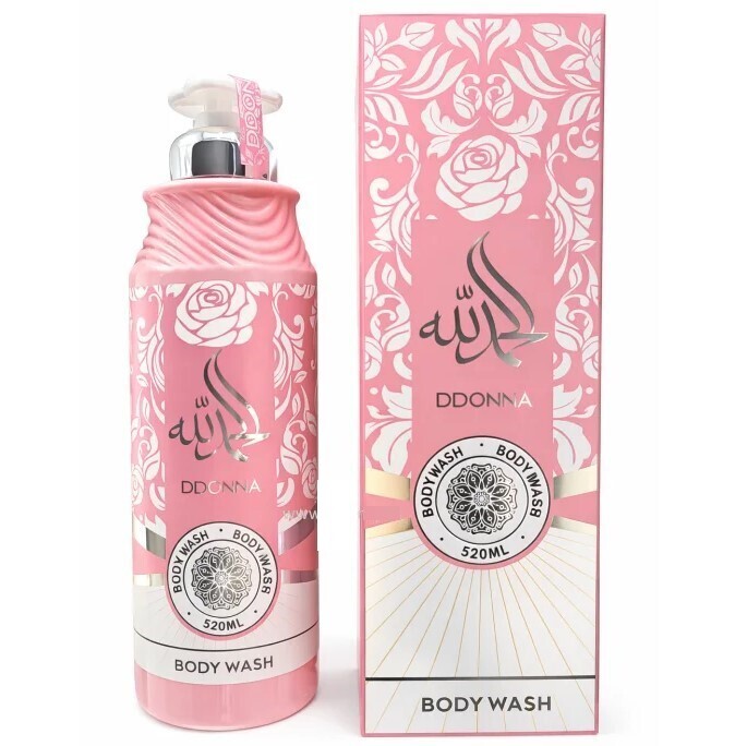 GEL DE DUCHA PINKY 520g D'DONNA