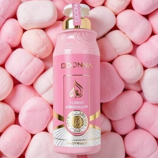 GEL DE DUCHA 520g D'DONNA