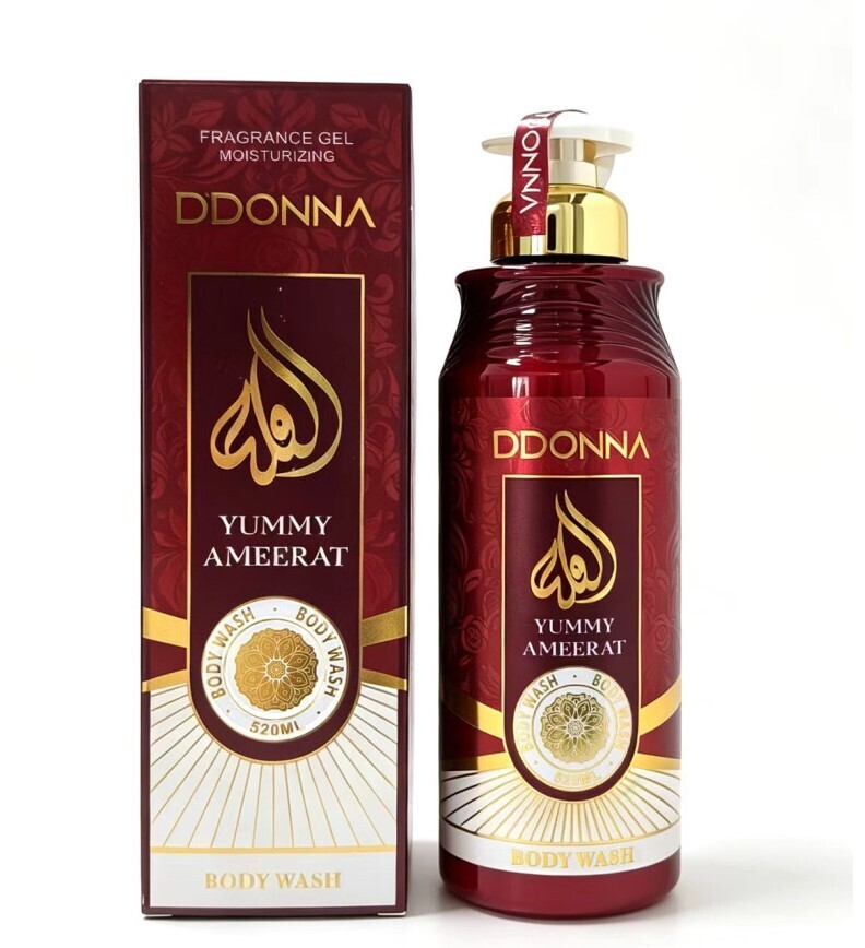 GEL DE DUCHA AMEERAT 520g D'DONNA