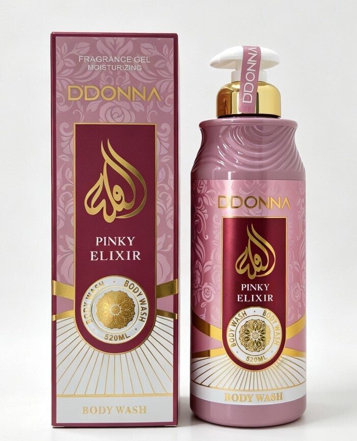 GEL DE DUCHA PINKY ELIXIR 520g D'DONNA