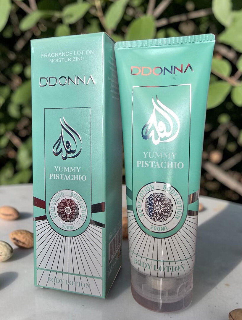 LOCIÓN CORPORAL PISTACHOI 200g D'DONNA