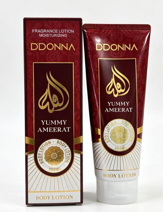 LOCIÓN CORPORAL AMEERAT 200g D'DONNA