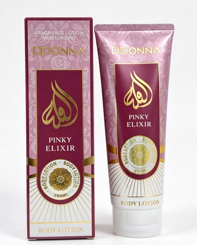 LOCIÓN CORPORAL PINKY ELIXIR 200g D'DONNA