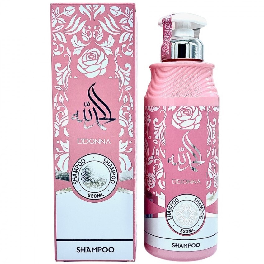 CHAMPU Pinky 520g D'DONNA