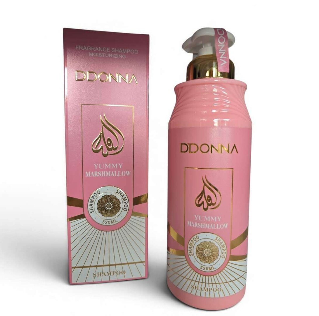 CHAMPU UYMMY MARSHMALLOW 520g D'DONNA