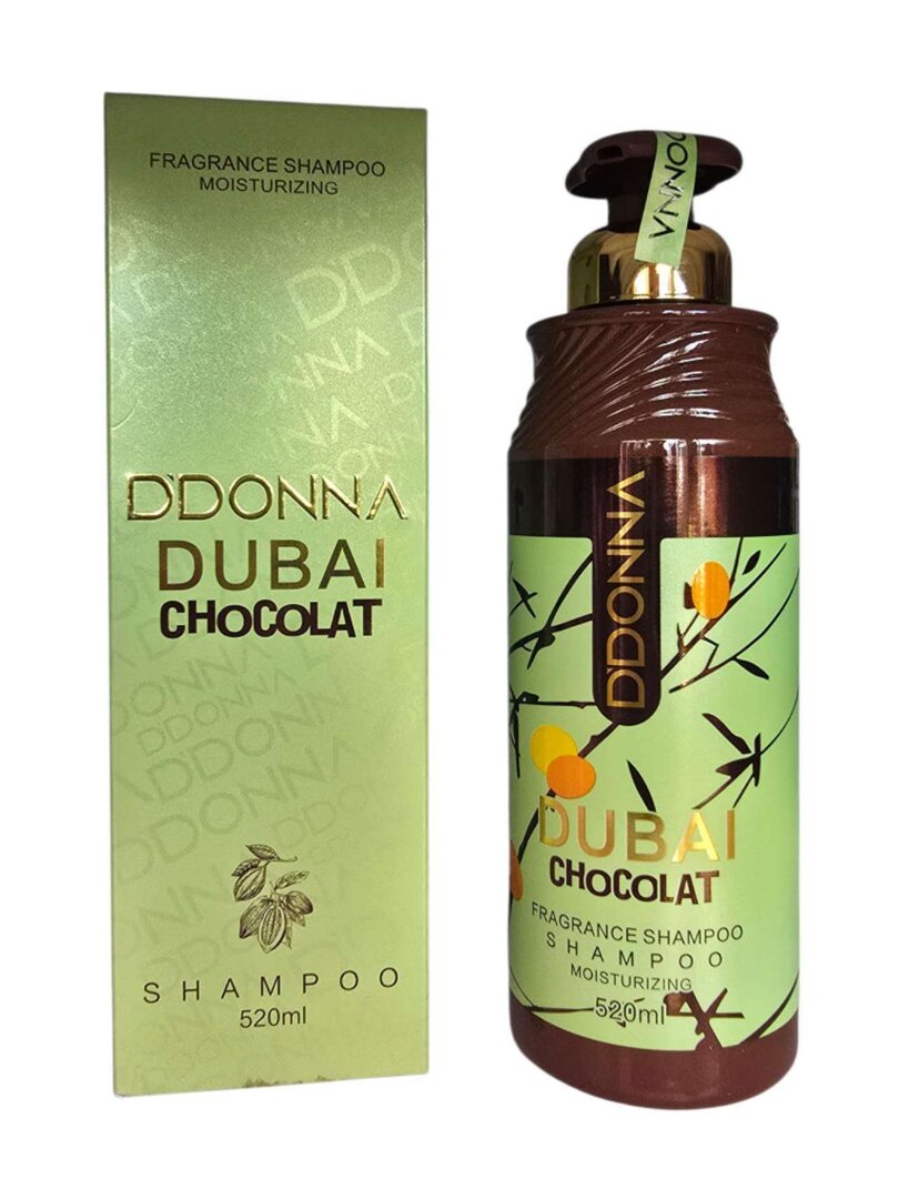CHAMPU DUBAI CHOCOLAT 520g D'DONNA