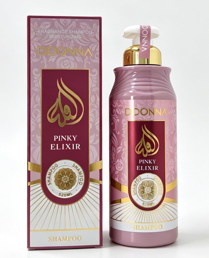 CHAMPU PINKY ELIXIR 520g D'DONNA