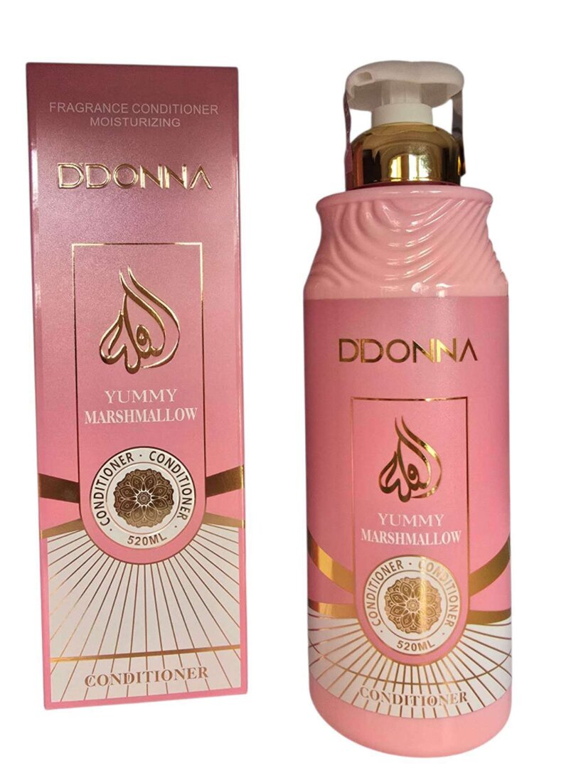 ACONDICIONADOR YUMMY MARSHMALLOW 520g D'DONNA