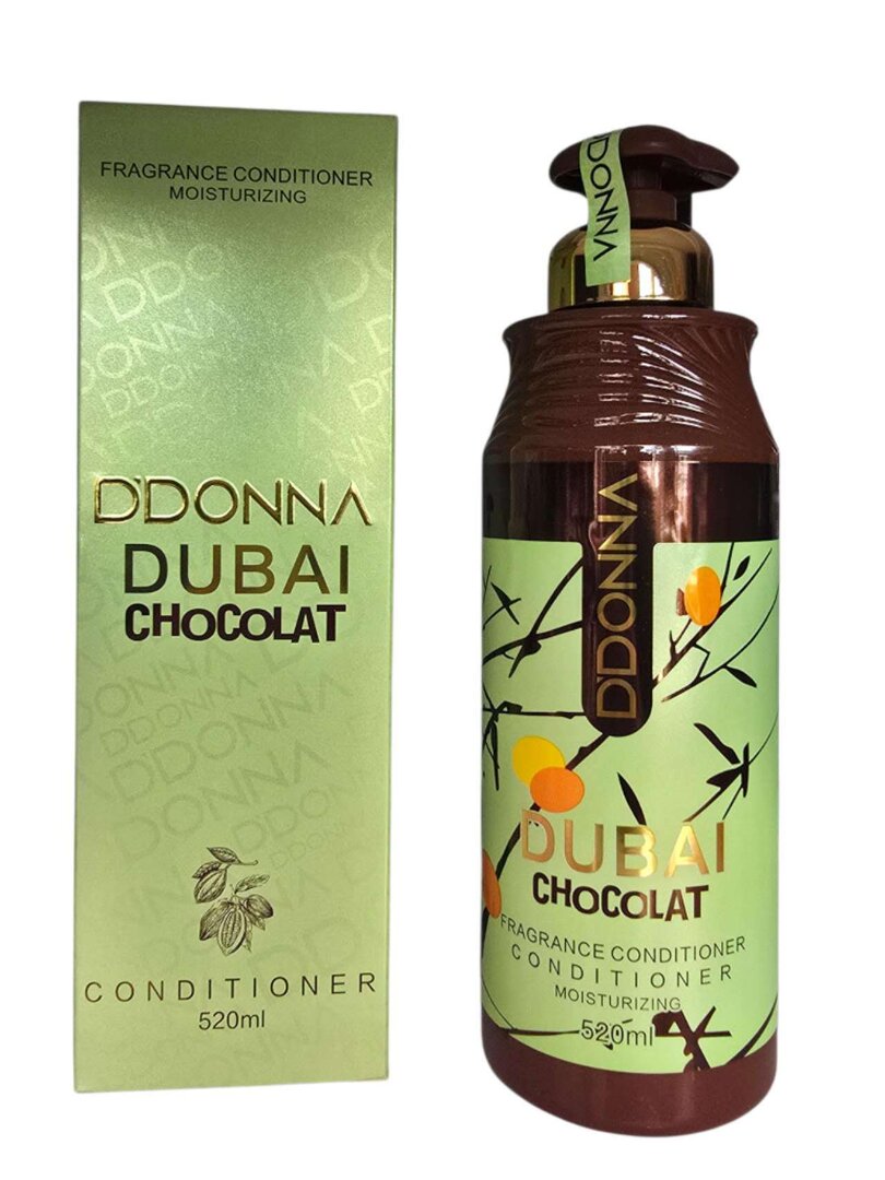 ACONDICIONADOR DUBAI chocolat 520g D'DONNA