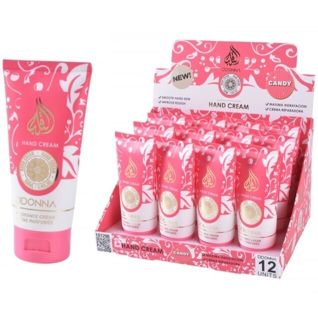 CREMA DE MANOS (0,85 €‚UNIDAD) PACK 12 D'DONNA