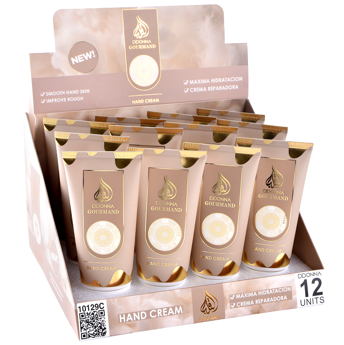 CREMA DE MANOS (0,85 €‚UNIDAD) PACK 12 D'DONNA