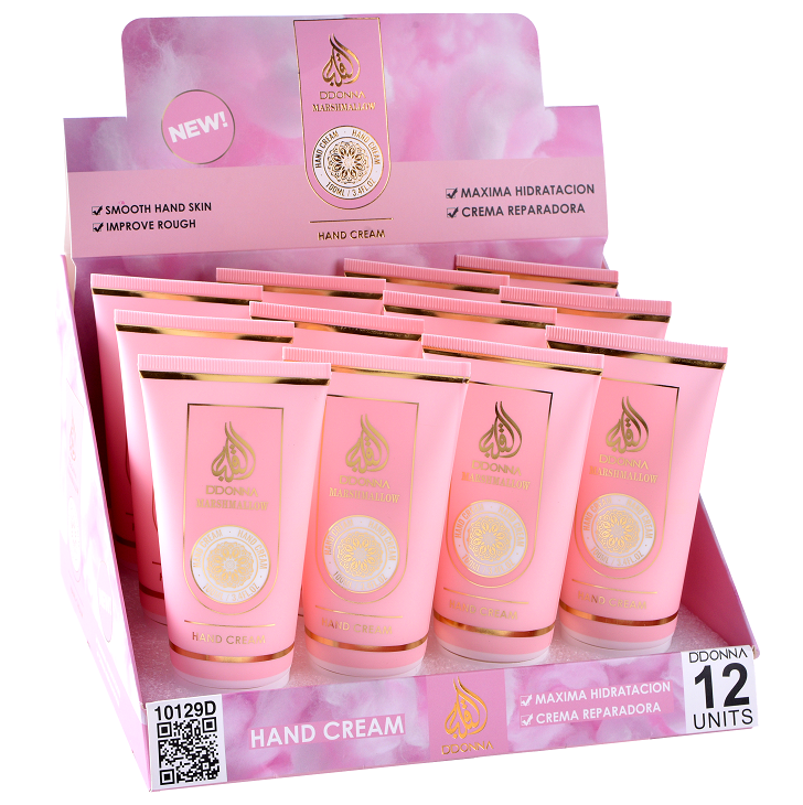 CREMA DE MANOS (0,85 €‚UNIDAD) PACK 12 D'DONNA