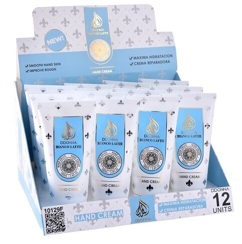 CREMA DE MANOS (0,85 €‚UNIDAD) PACK 12 D'DONNA