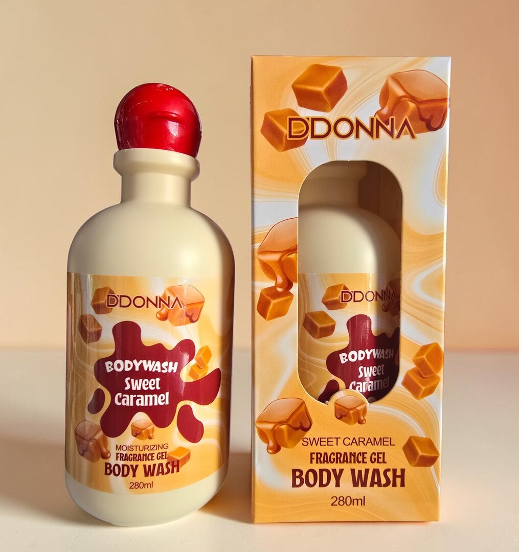 GEL DE DUCHA SWEET CARAMEL 280ml D'DONNA