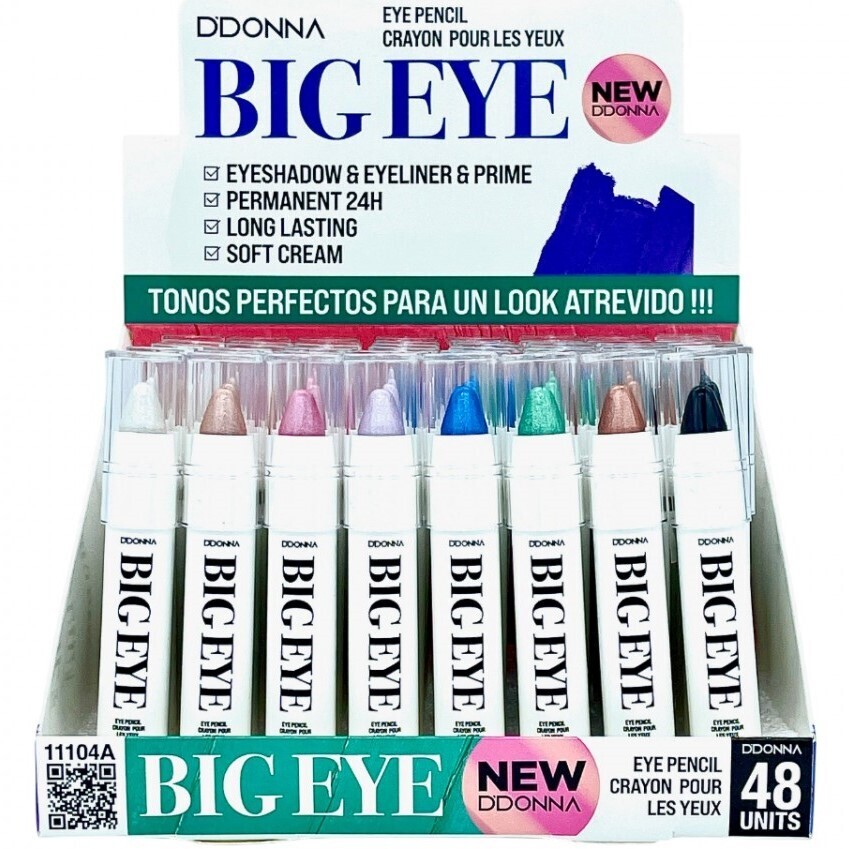 SOMBRA DE OJOS (0,69 € UNIDAD) PACK 48 D'DONNA