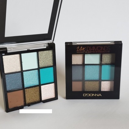 SOMBRA DE OJOS DIAMONDS 24K(0.95€ UNIDAD) PACK 12 D'DONNA