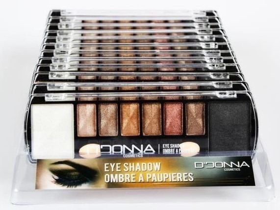 SOMBRA DE OJOS Space Marron(UNIDAD 0.81€)PACK 12 d'donna