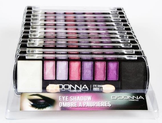 SOMBRA DE OJOS Space Rosa(UNIDAD 0.80€)pack 12 d'donna