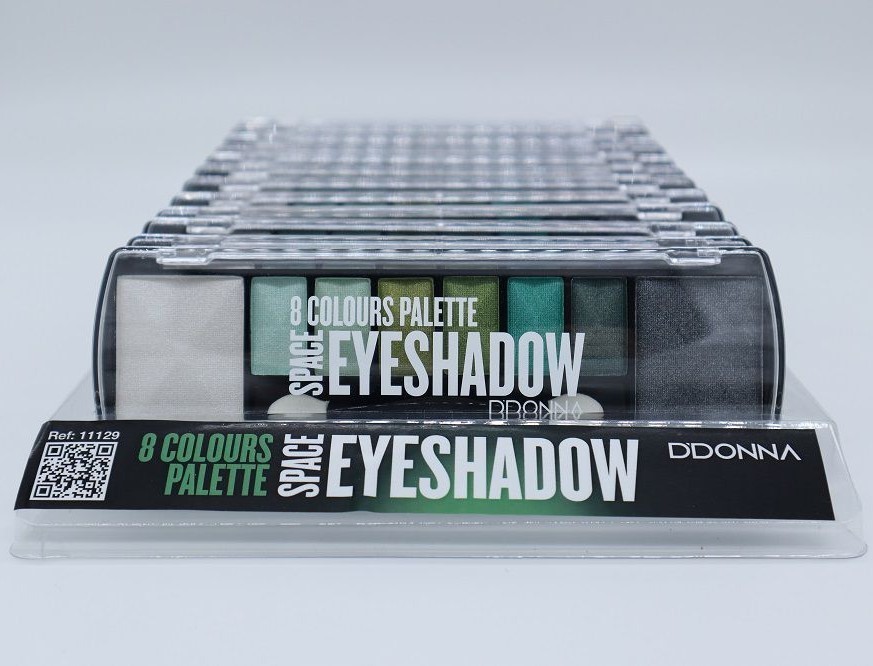 SOMBRA DE OJOS Space verde(UNIDAD 0.81€)pack 12 d'donna